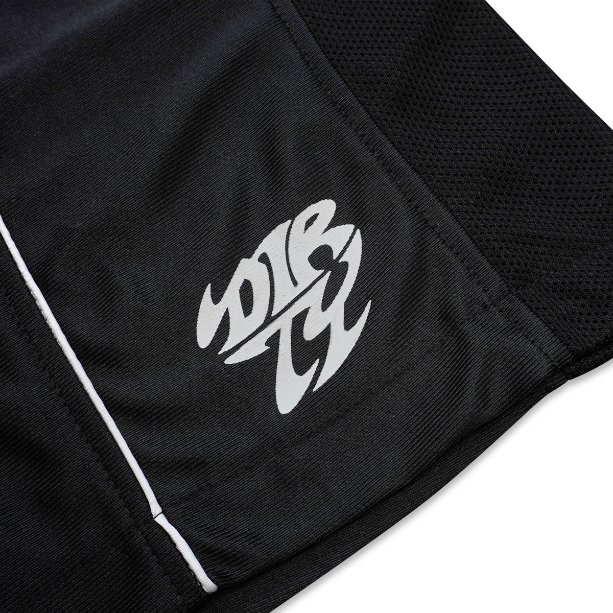 DIRTYBUSINESS ERVING MESH SHORTS PANTS BLACK