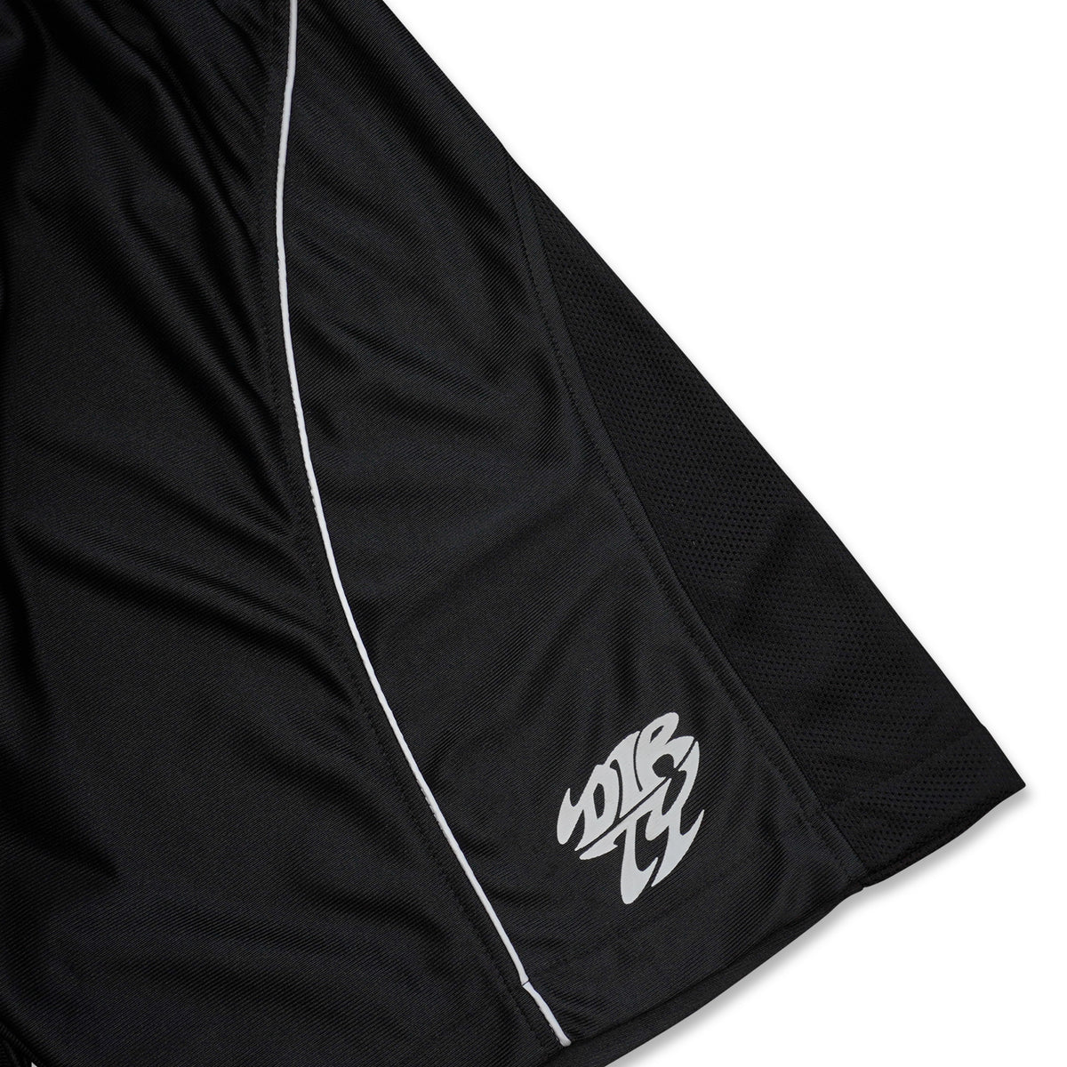 DIRTYBUSINESS ERVING MESH SHORTS PANTS BLACK