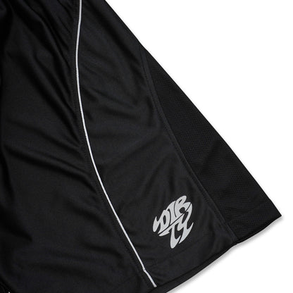 DIRTYBUSINESS ERVING MESH SHORTS PANTS BLACK