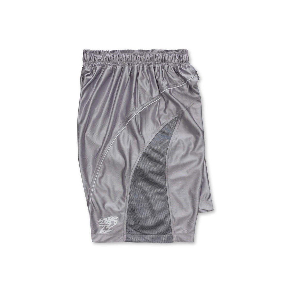 DIRTYBUSINESS ERVING MESH SHORTS PANTS GREY
