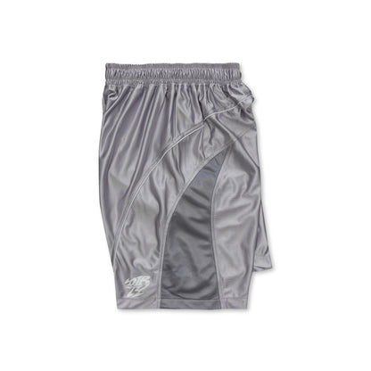 DIRTYBUSINESS ERVING MESH SHORTS PANTS GREY