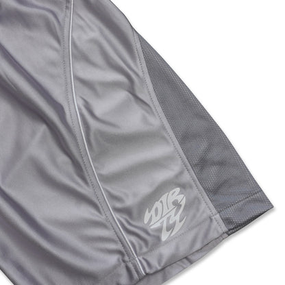 DIRTYBUSINESS ERVING MESH SHORTS PANTS GREY