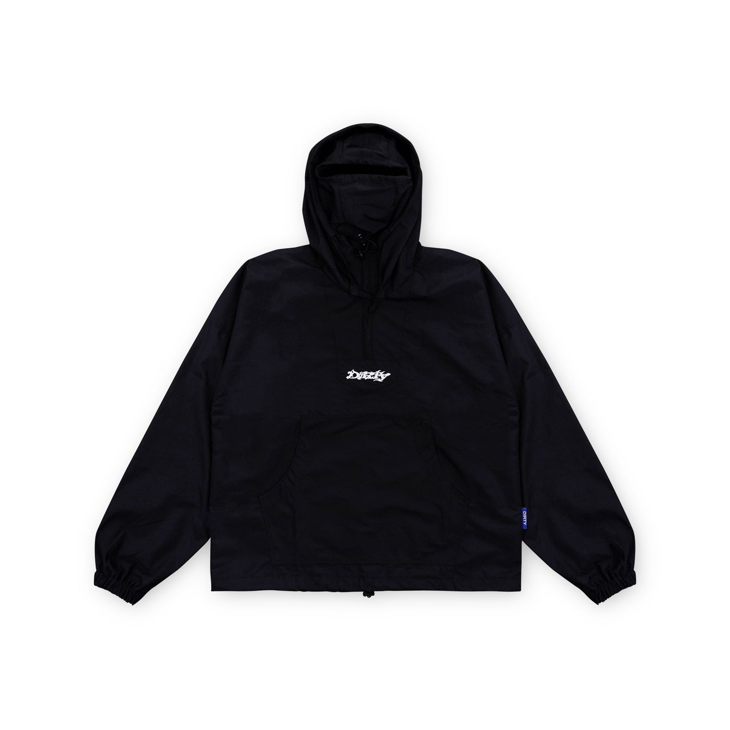 DIRTYBUSINESS JACKSON BALACLAVA WATERPROOF TRACKSUIT BLACK & PLAID