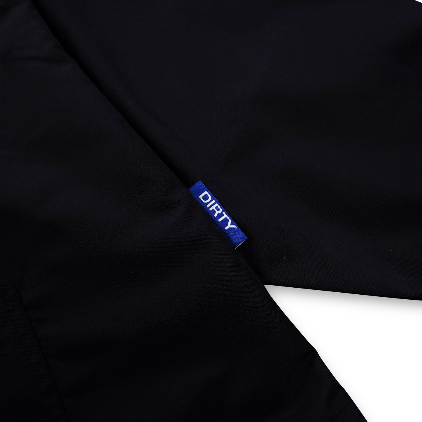 DIRTYBUSINESS JACKSON BALACLAVA WATERPROOF TRACKSUIT BLACK & PLAID