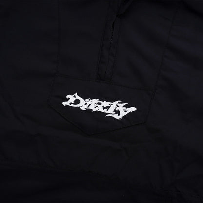 DIRTYBUSINESS JACKSON BALACLAVA WATERPROOF TRACKSUIT BLACK & PLAID