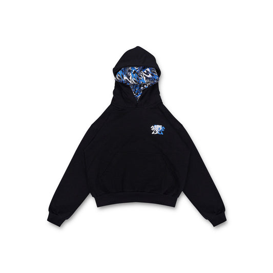 DIRTYBUSINESS DOUBLE HOOD HEAVYWEIGHT HOODIE JACOB