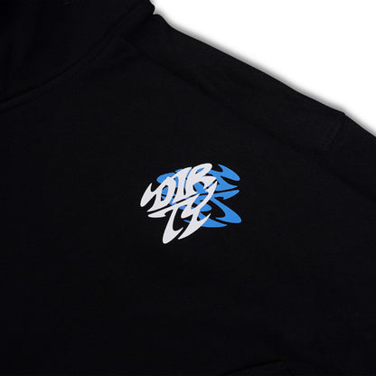 DIRTYBUSINESS DOUBLE HOOD HEAVYWEIGHT HOODIE JACOB