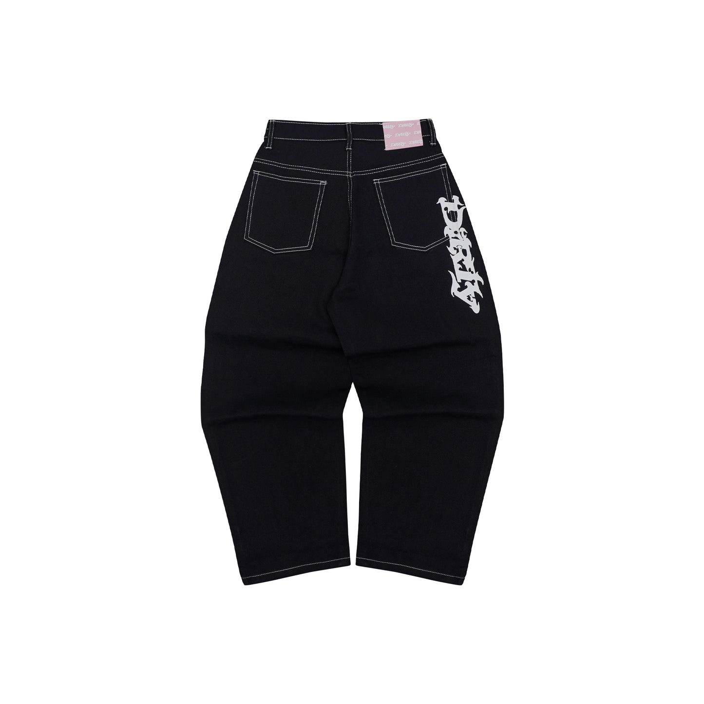 DIRTYBUSINESS HAFOC BAGGY PANTS RAW DENIM