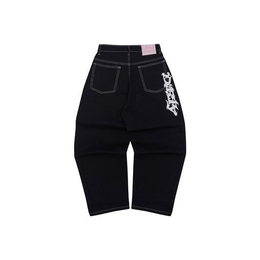 DIRTYBUSINESS HAFOC BAGGY PANTS RAW DENIM