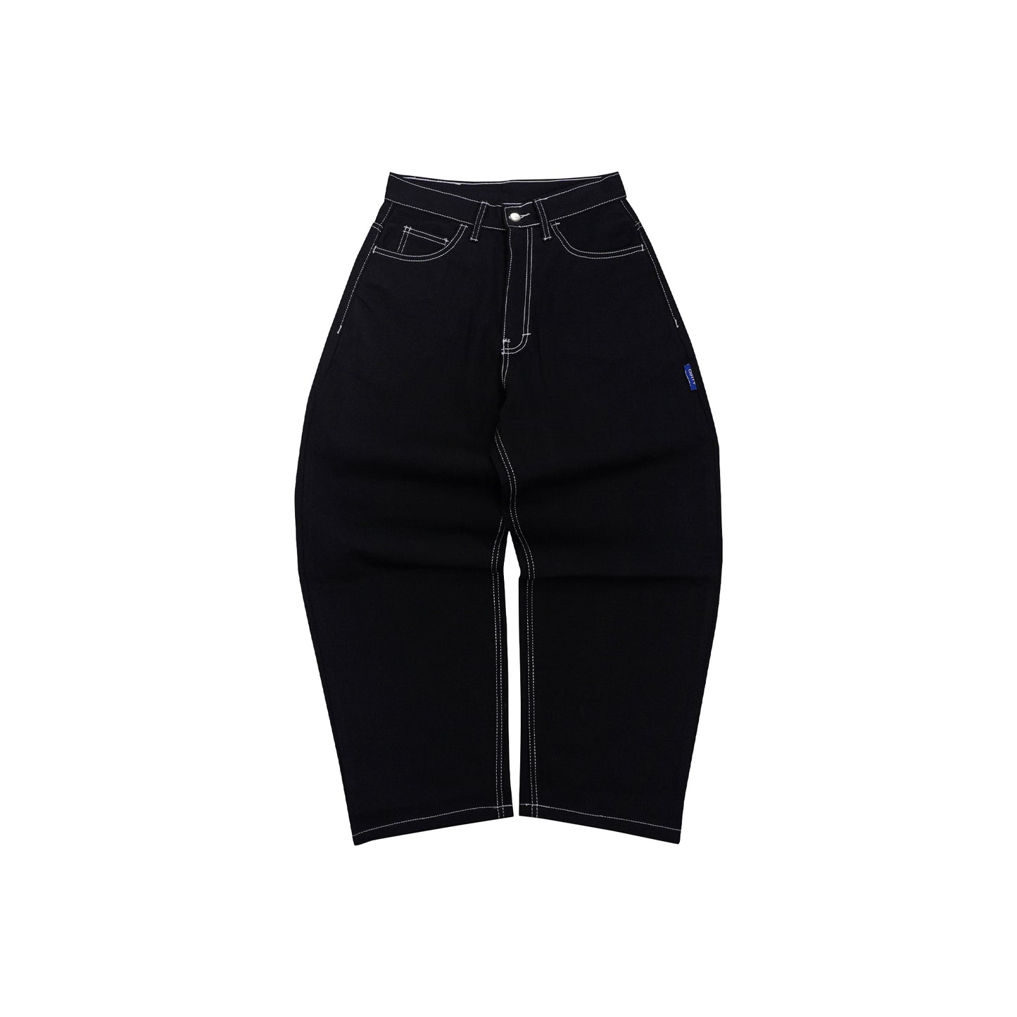 DIRTYBUSINESS HAFOC BAGGY PANTS RAW DENIM