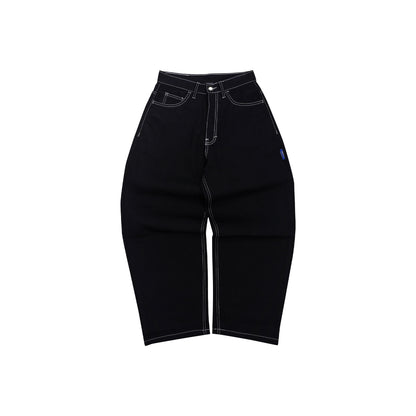 DIRTYBUSINESS HAFOC BAGGY PANTS RAW DENIM