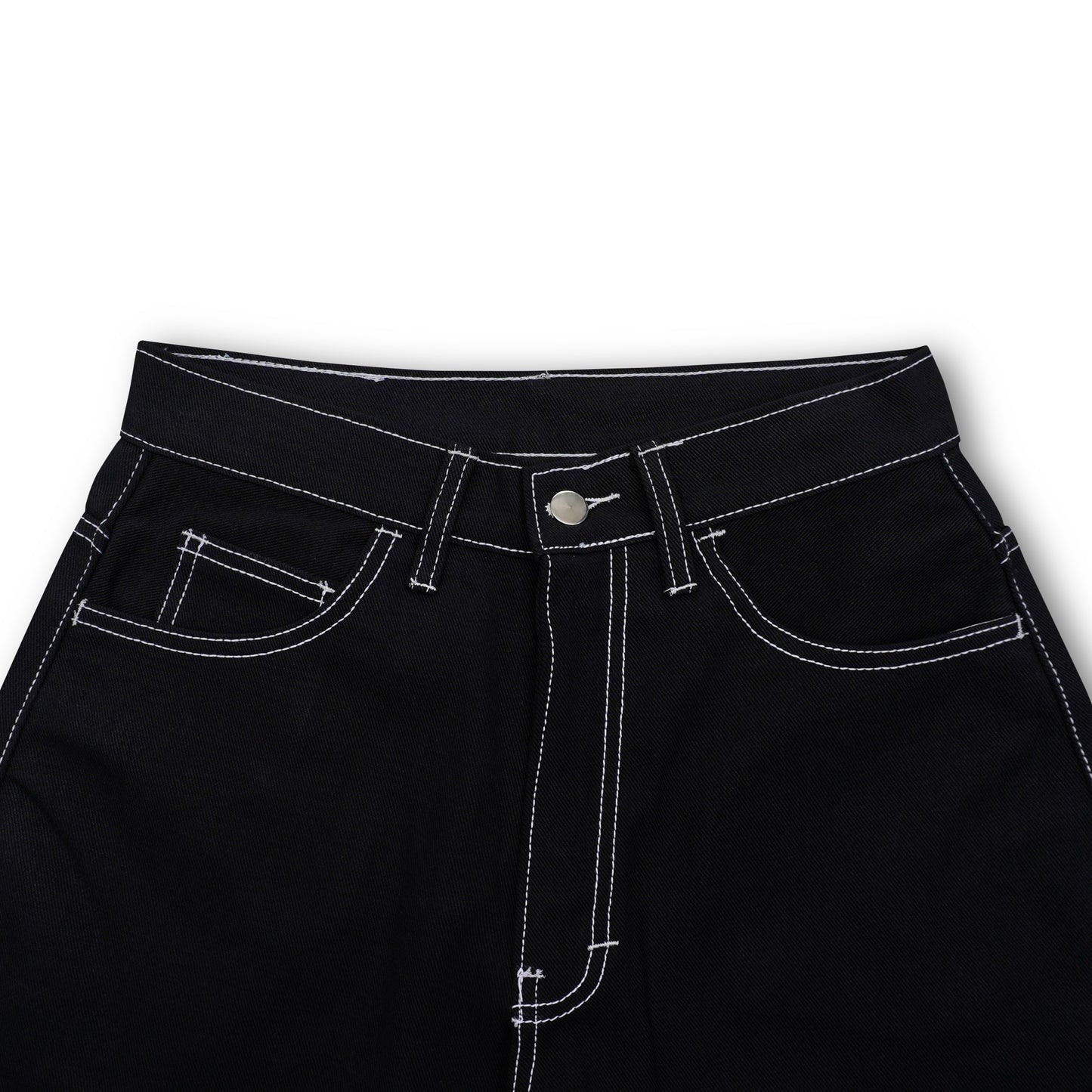 DIRTYBUSINESS HAFOC BAGGY PANTS RAW DENIM