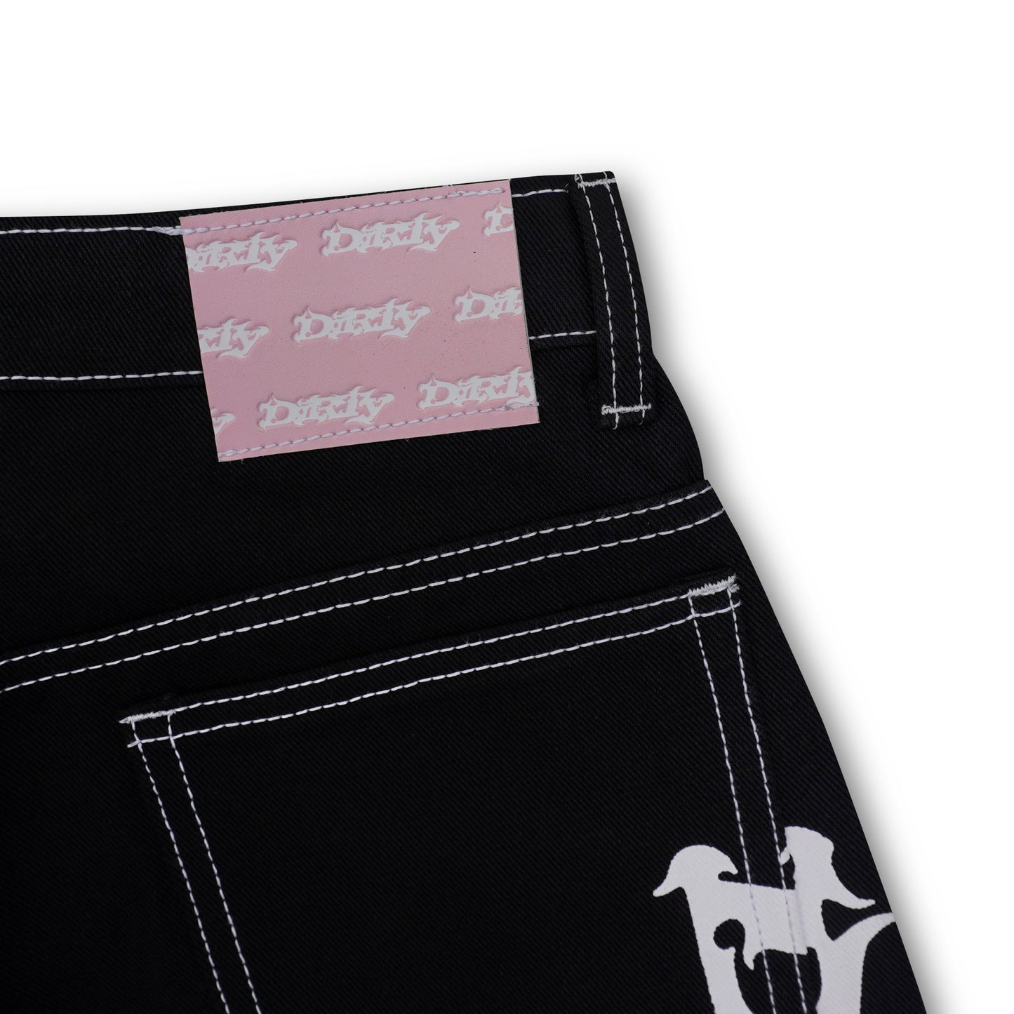 DIRTYBUSINESS HAFOC BAGGY PANTS RAW DENIM