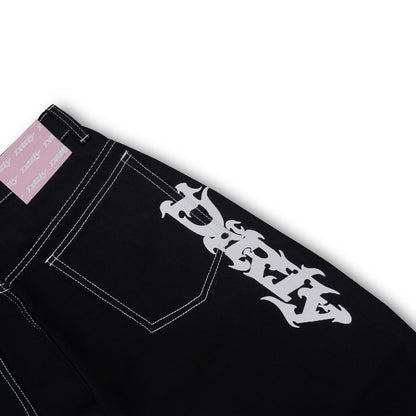 DIRTYBUSINESS HAFOC BAGGY PANTS RAW DENIM
