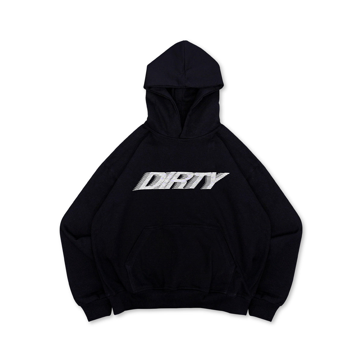 DIRTYBUSINESS BEATRICE ONESET HOODIE BAGGY PANTS BLACK
