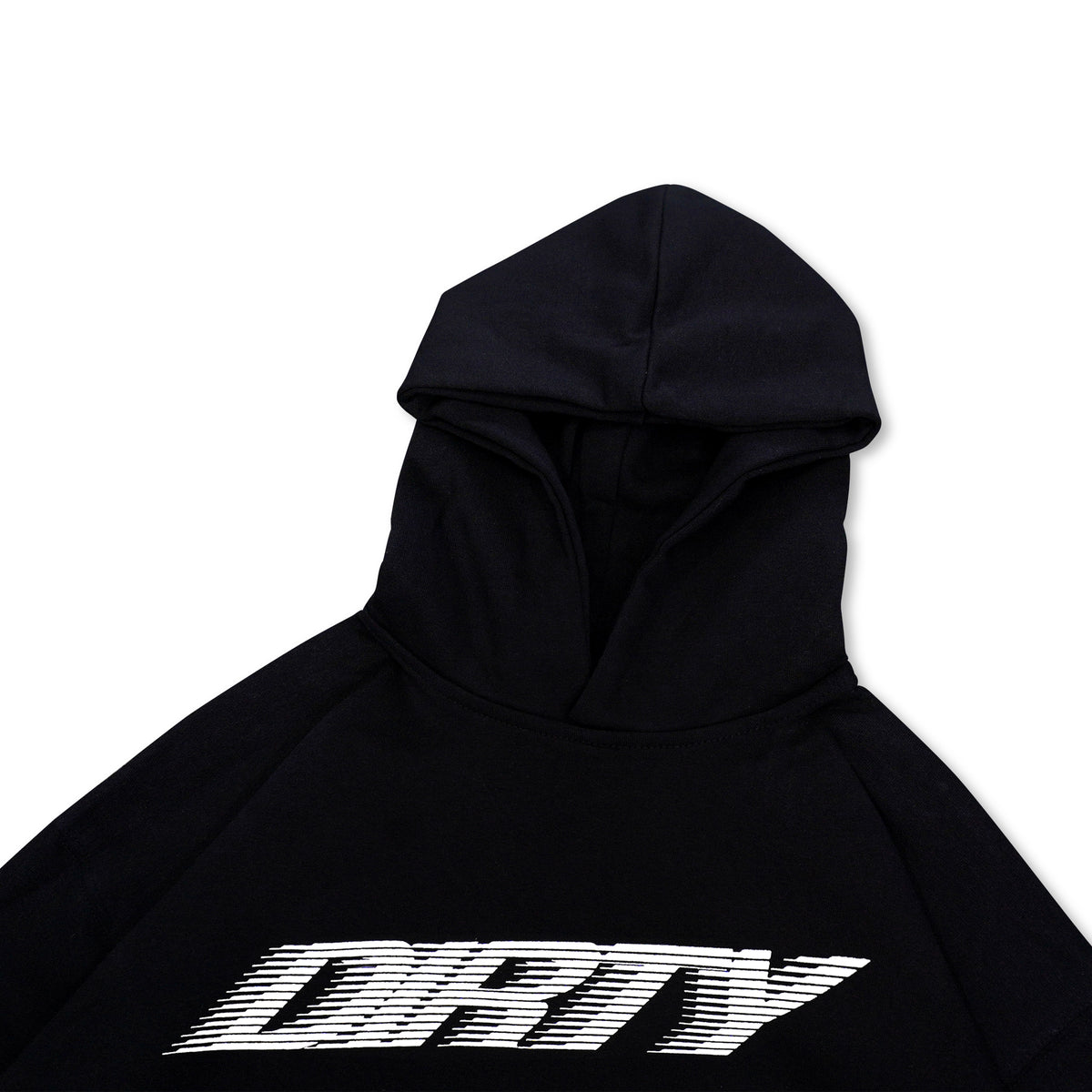 DIRTYBUSINESS BEATRICE ONESET HOODIE BAGGY PANTS BLACK