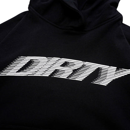 DIRTYBUSINESS BEATRICE ONESET HOODIE BAGGY PANTS BLACK