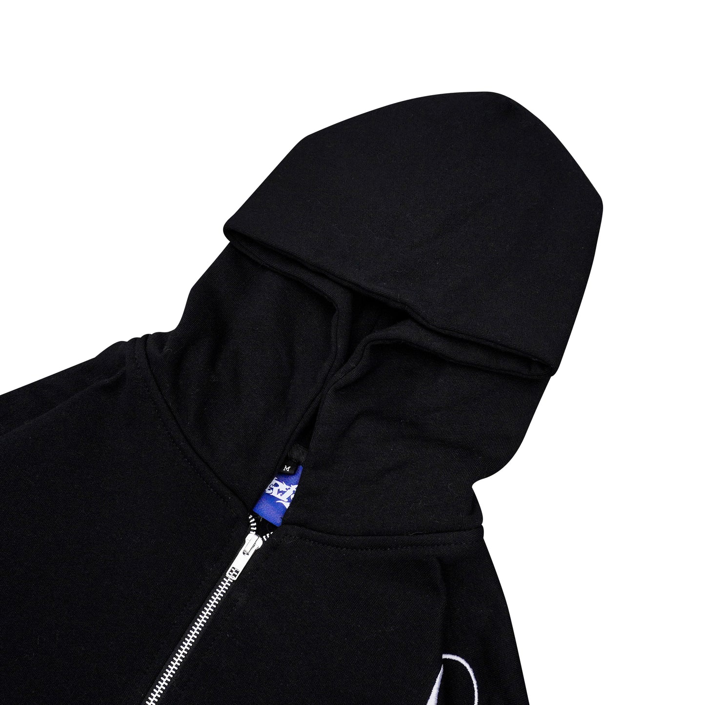 DIRTYBUSINESS ONESET ALLEN JORTS ZIPPER JACKET BLACK