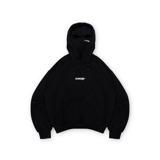 DIRTYBUSINESS NOEL BALACLAVA HEAVYWEIGHT HOODIE
