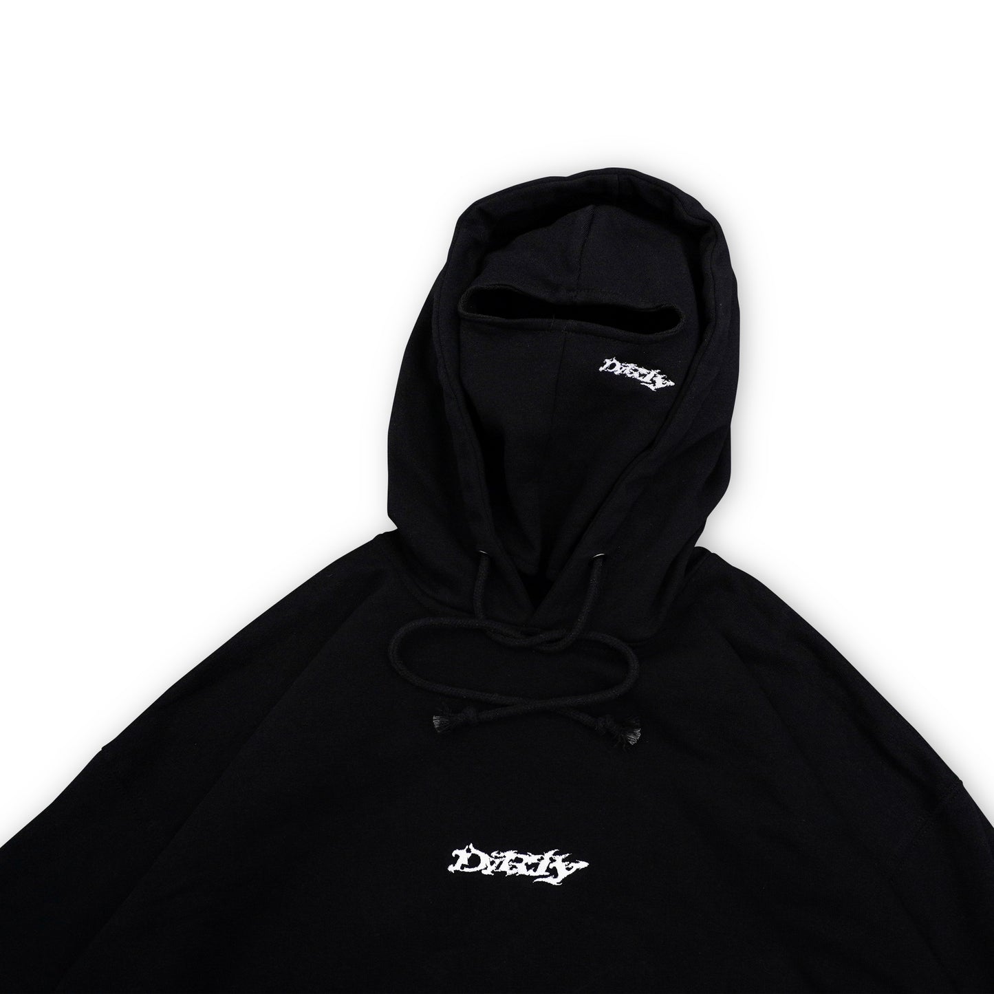 DIRTYBUSINESS NOEL BALACLAVA HEAVYWEIGHT HOODIE