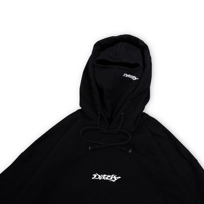DIRTYBUSINESS NOEL BALACLAVA HEAVYWEIGHT HOODIE
