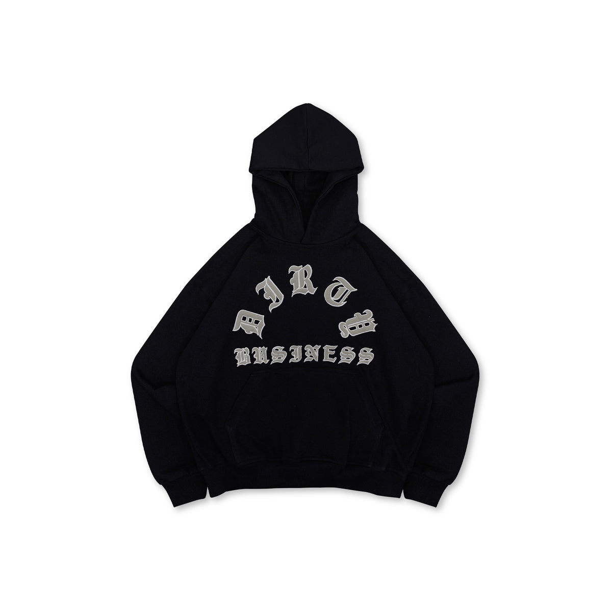 DIRTYBUSINESS CLARENCE HOODIE BLACK