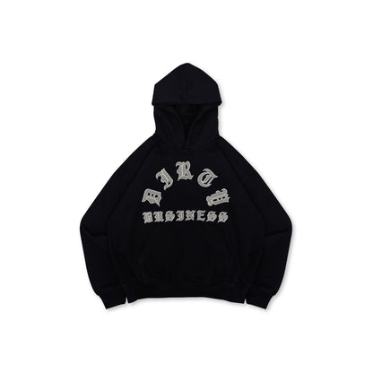 DIRTYBUSINESS CLARENCE HOODIE BLACK