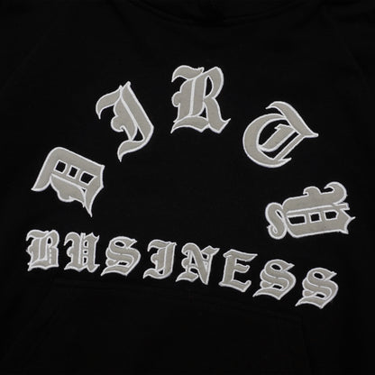 DIRTYBUSINESS CLARENCE HOODIE BLACK