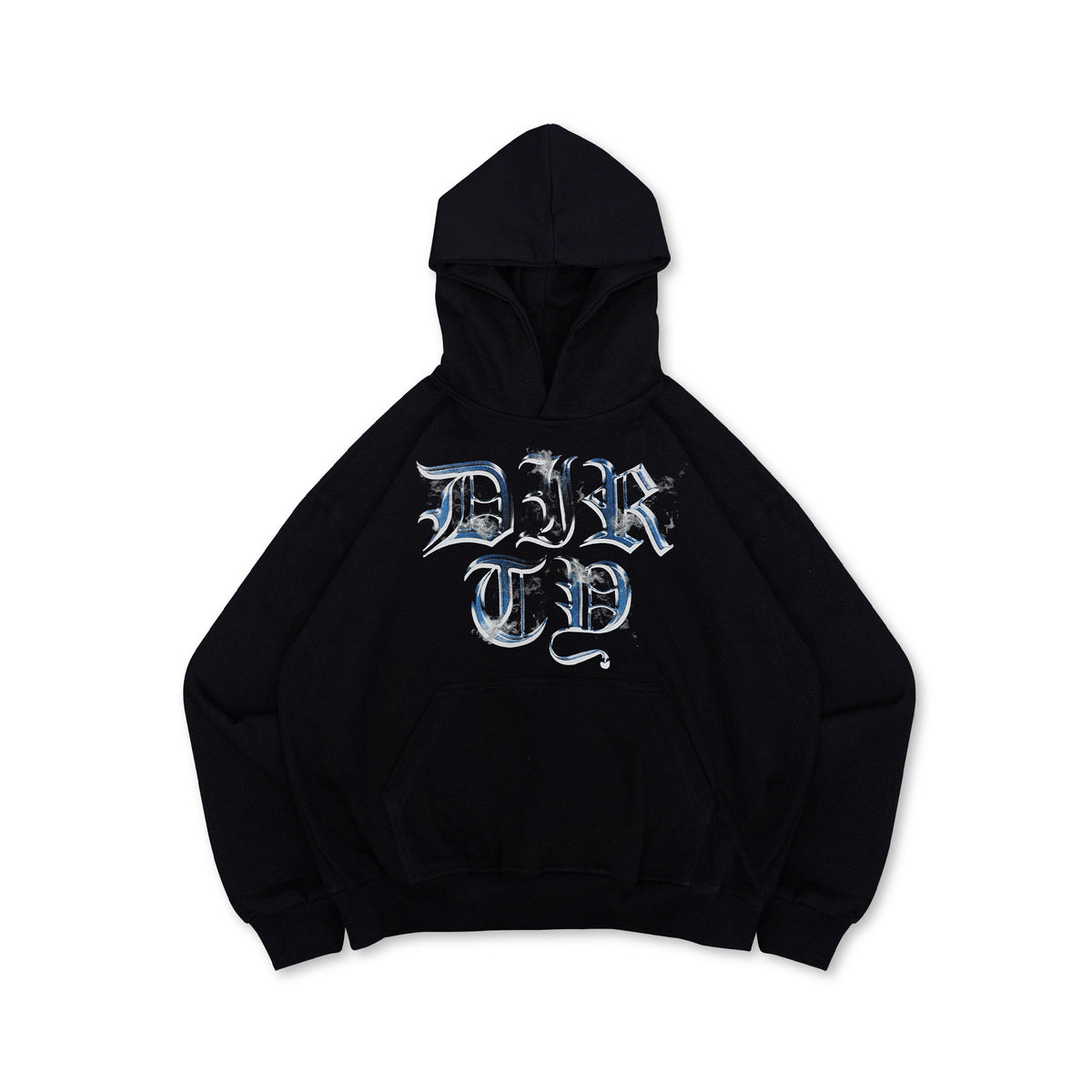 DIRTYBUSINESS FOG HOODIE BLACK