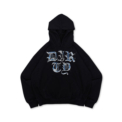 DIRTYBUSINESS FOG HOODIE BLACK