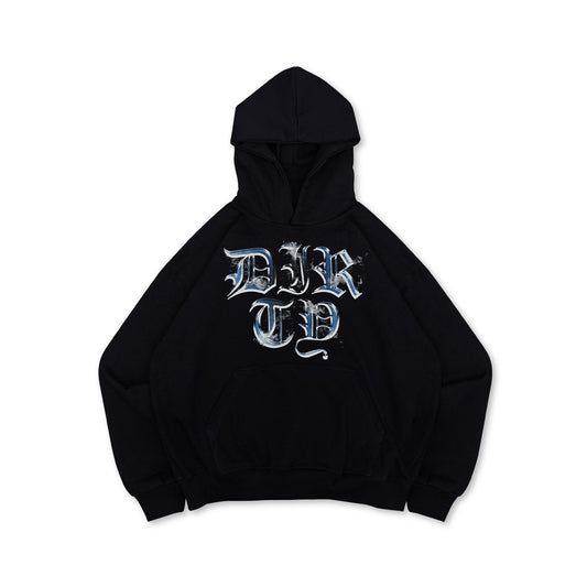 DIRTYBUSINESS FOG HOODIE BLACK