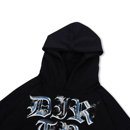 DIRTYBUSINESS FOG HOODIE BLACK