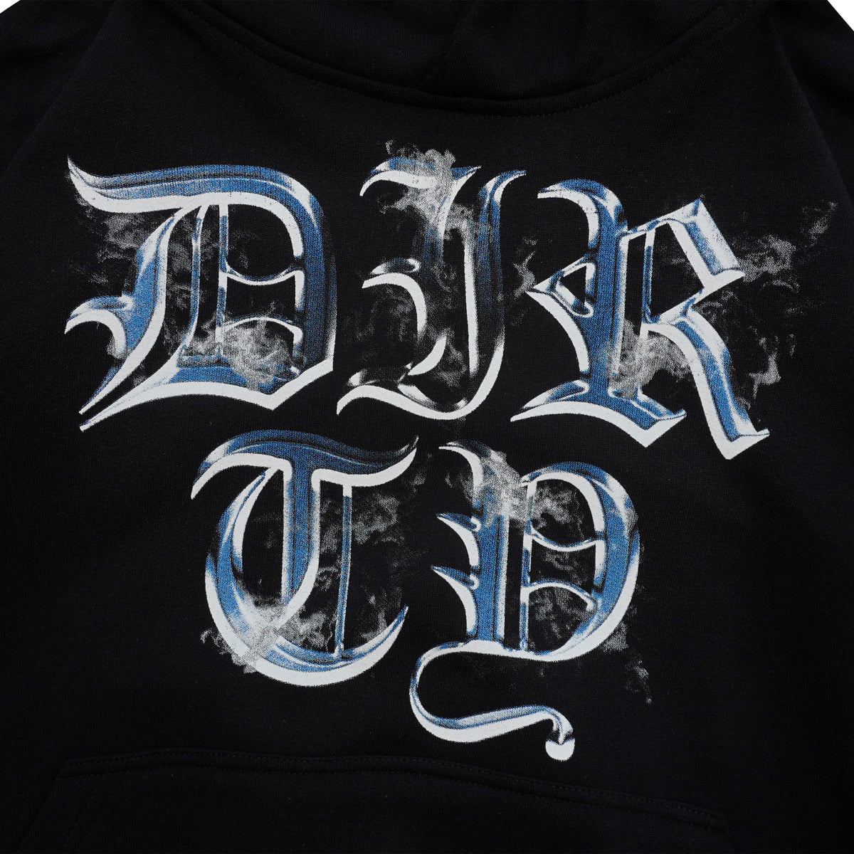 DIRTYBUSINESS FOG HOODIE BLACK