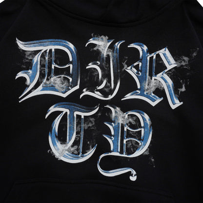 DIRTYBUSINESS FOG HOODIE BLACK
