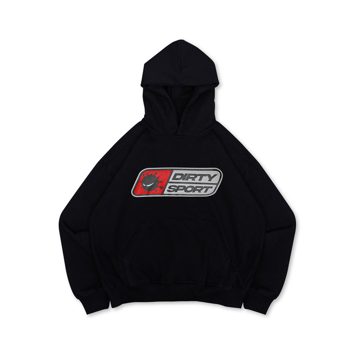 DIRTYBUSINESS VIRUS HOODIE BLACK