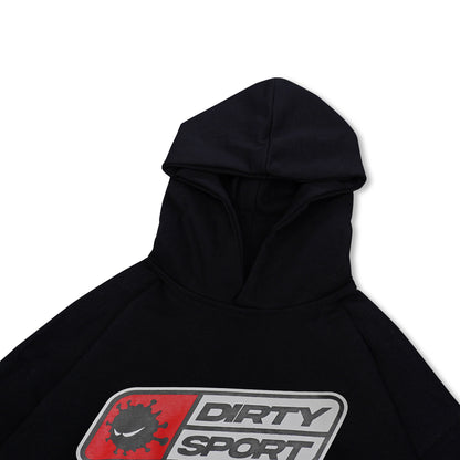 DIRTYBUSINESS VIRUS HOODIE BLACK