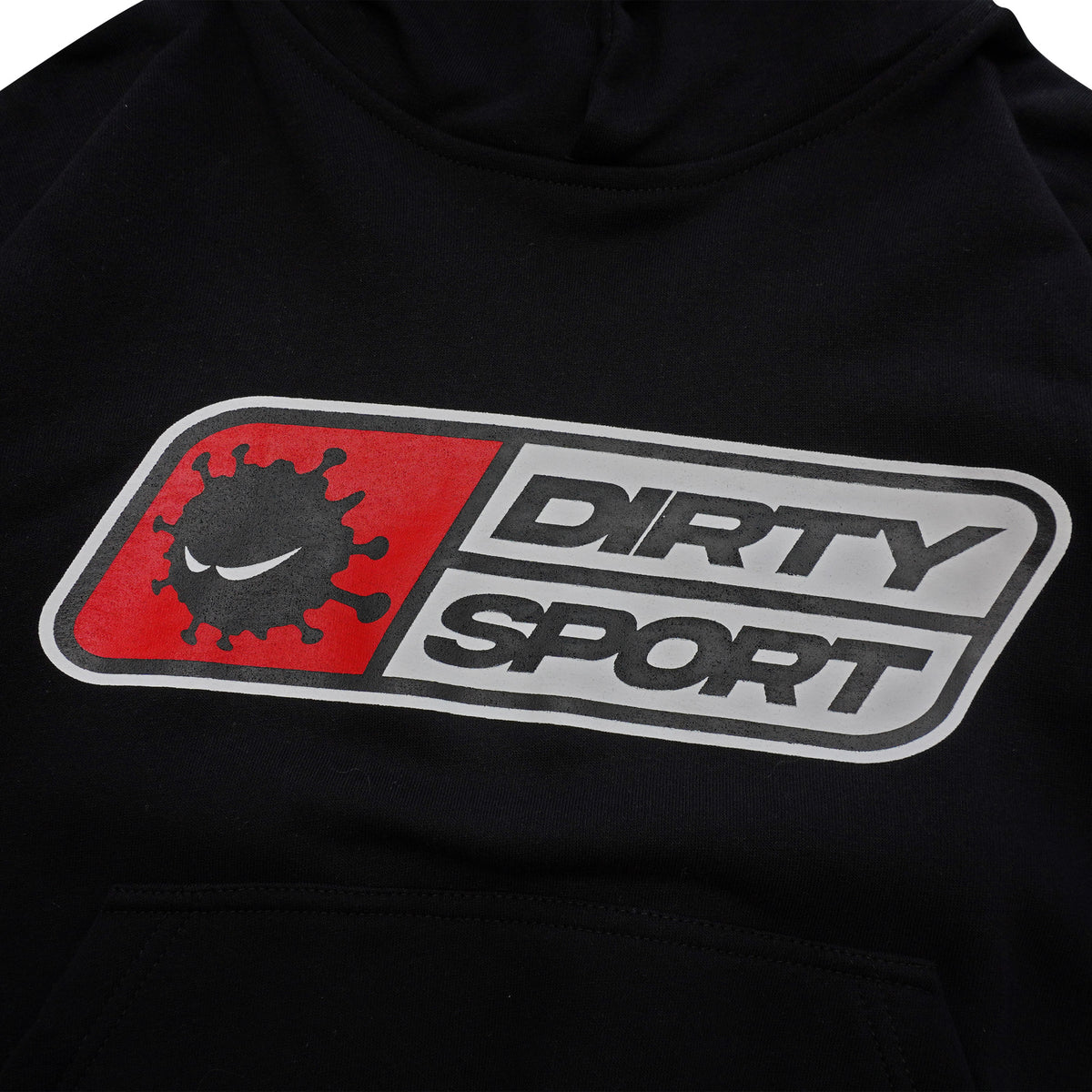 DIRTYBUSINESS VIRUS HOODIE BLACK