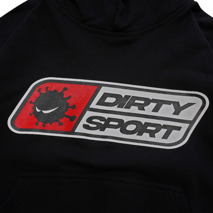 DIRTYBUSINESS VIRUS HOODIE BLACK