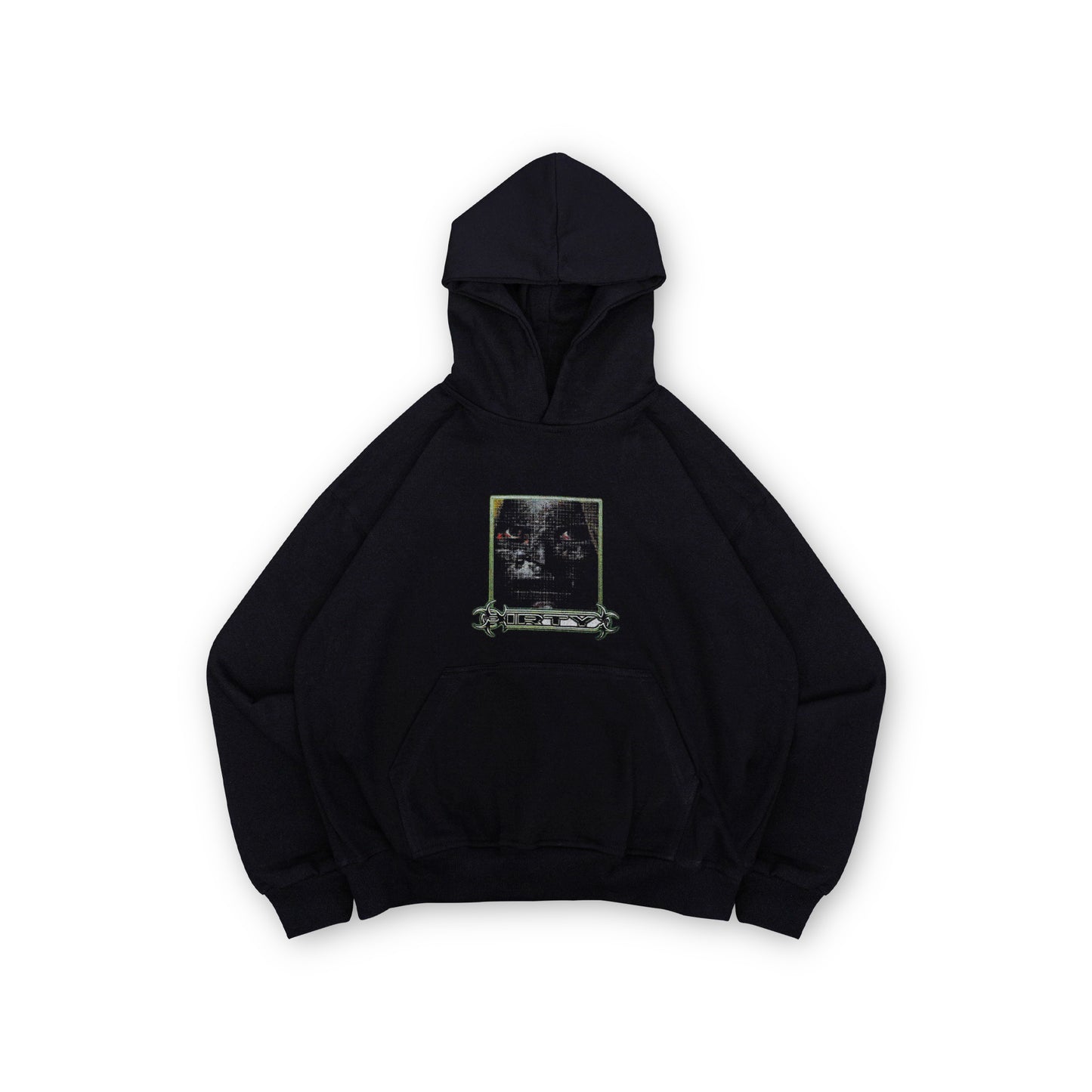 DIRTYBUSINESS NERO HEAVYWEIGHT HOODIE