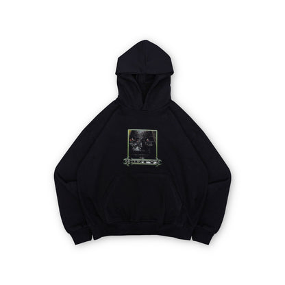 DIRTYBUSINESS NERO HEAVYWEIGHT HOODIE