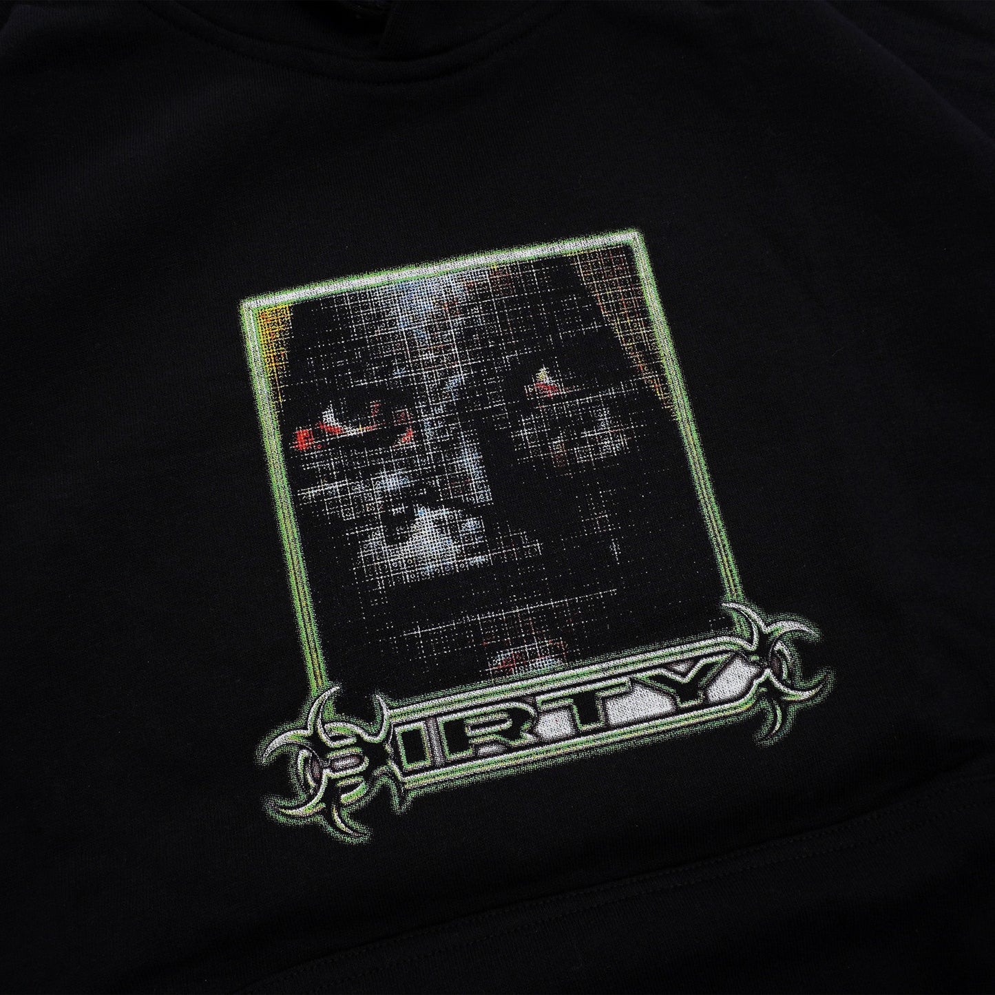 DIRTYBUSINESS NERO HEAVYWEIGHT HOODIE