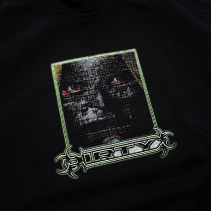 DIRTYBUSINESS NERO HEAVYWEIGHT HOODIE