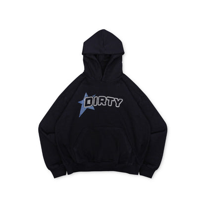 DIRTYBUSINESS HOODIE RHINESTONE STAR