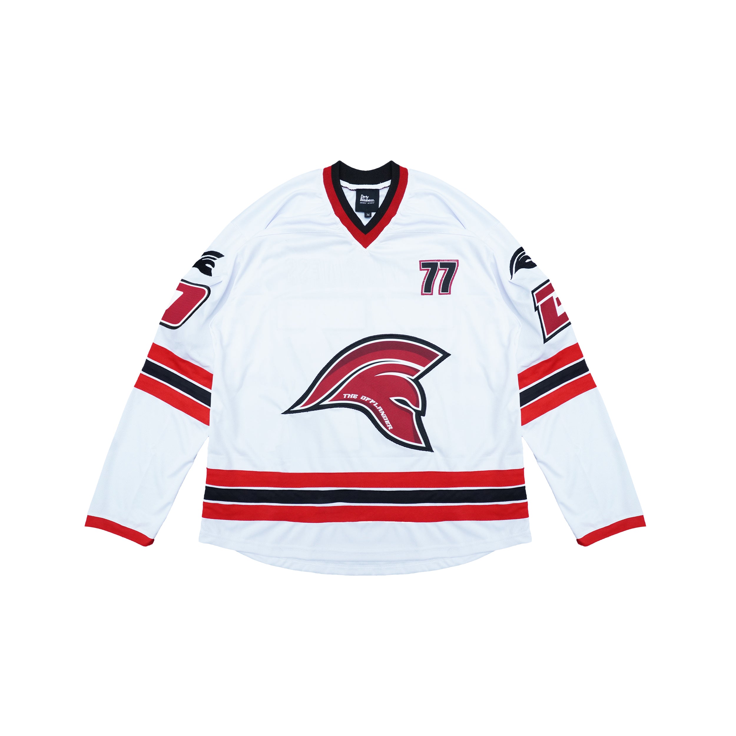 NHL Jersey White Dirty Business