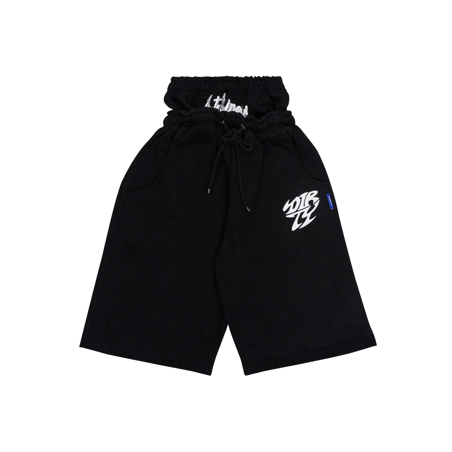 DIRTYBUSINESS MOON DOUBLE WAIST PANTS