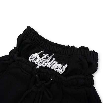 DIRTYBUSINESS MOON DOUBLE WAIST PANTS