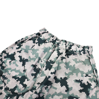 DIRTYBUSINESS VELOUR CAMO PIXEL JORTS