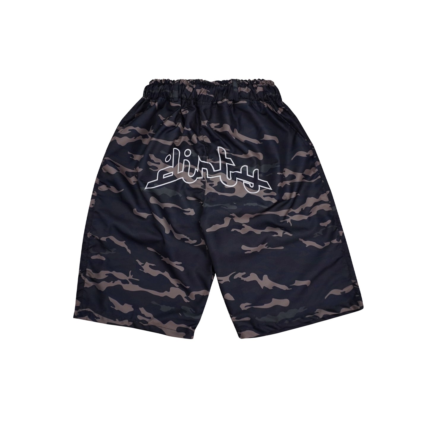 DIRTYBUSINESS FLOW ARMY CAMO JORTS