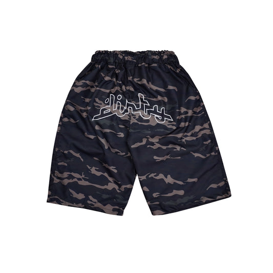 DIRTYBUSINESS FLOW ARMY CAMO JORTS