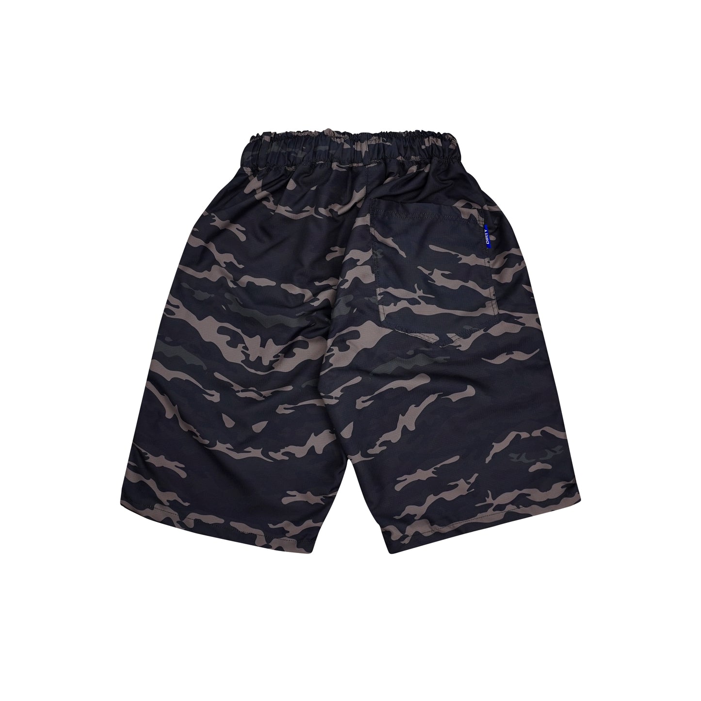 DIRTYBUSINESS FLOW ARMY CAMO JORTS